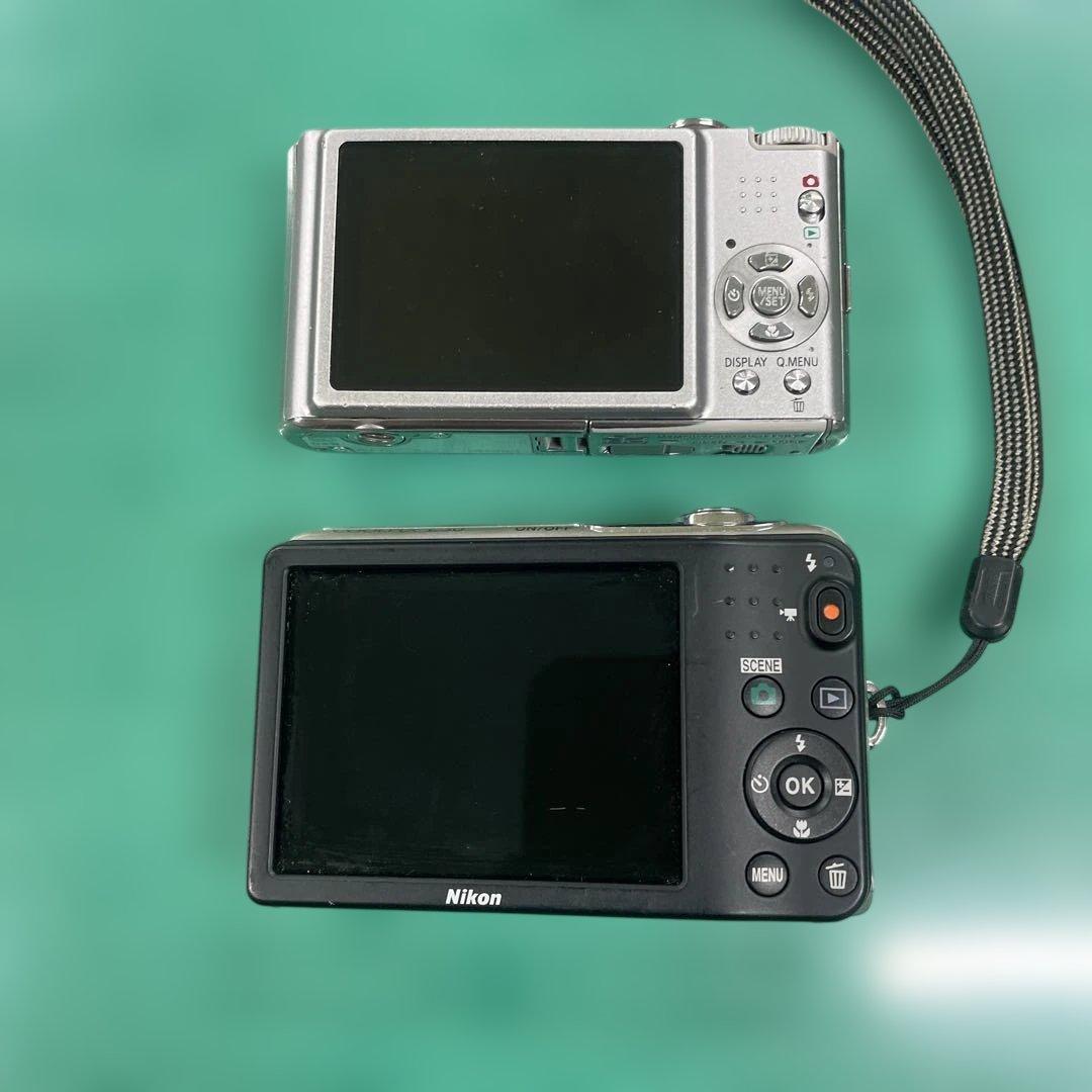 デジカメ　Nikon COOLPIX Panasonic LUMIX