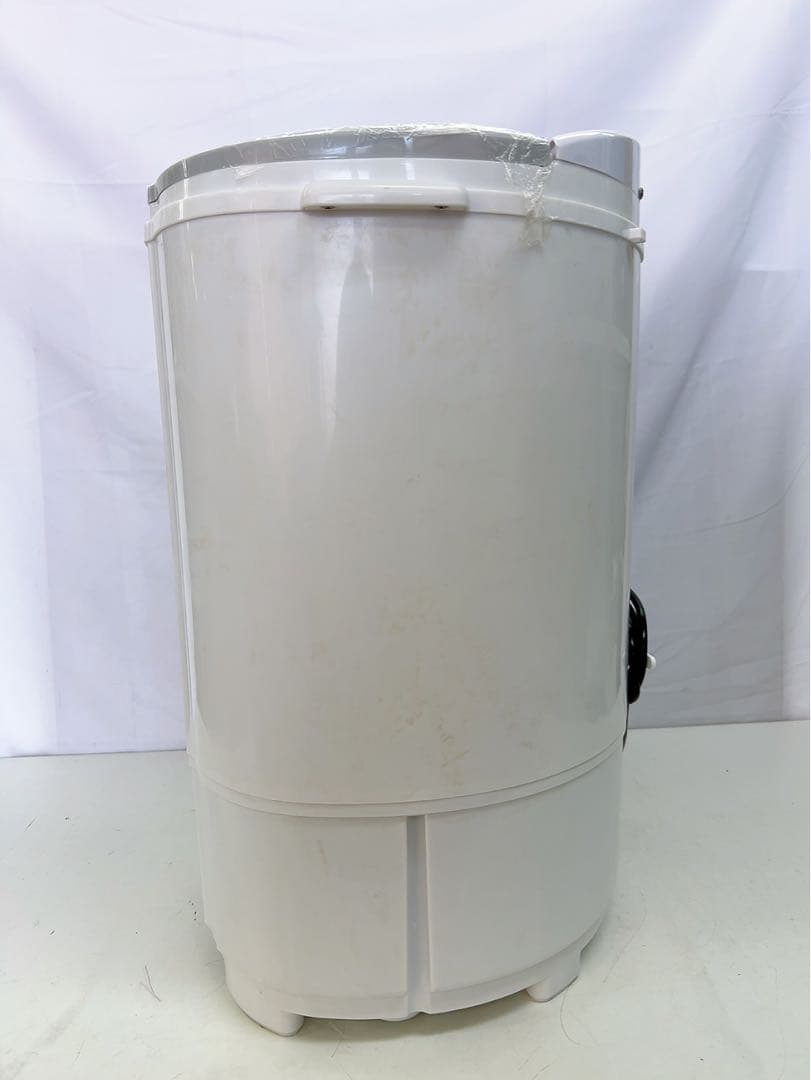 7ABM008 ポータブル二槽式洗濯機 NAW002 2023年製 現状品