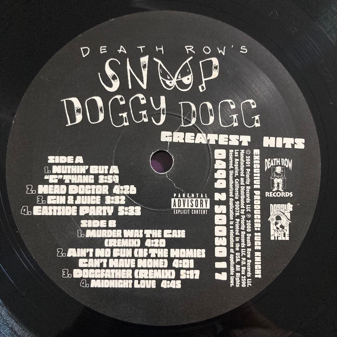 洋楽 Death Row Snoop Doggy Dogg Greatest Hits