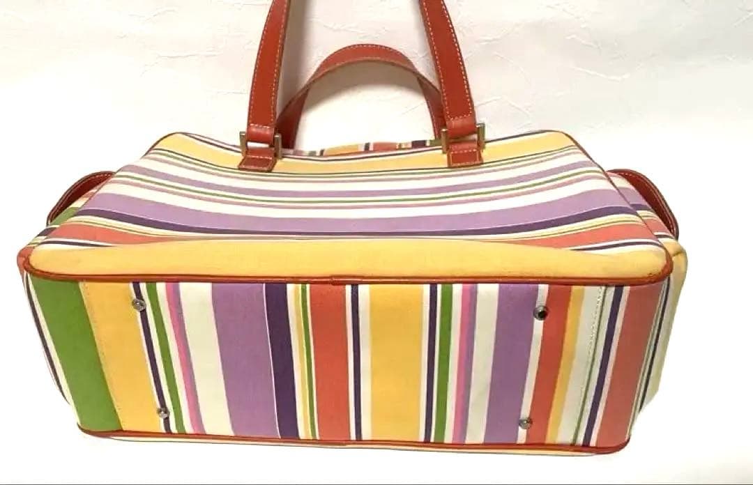 ✨希少✨バーバリー【Burberry】ボストンバッグ　旅行カバン　マルチカラー
