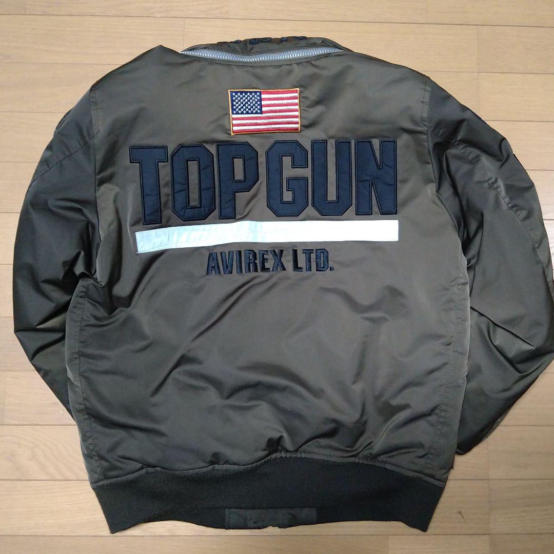 AVIREX TOPGUN フライトジャケット
