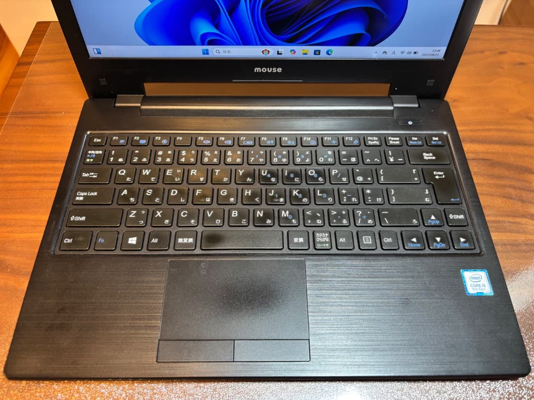 T*a様 訳あり特価MousePro i5-8250U SSD128GB/RAM