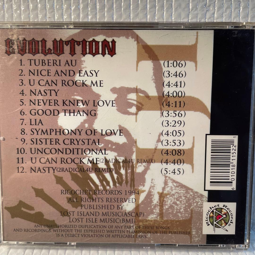 洋楽 FIJI/evolution