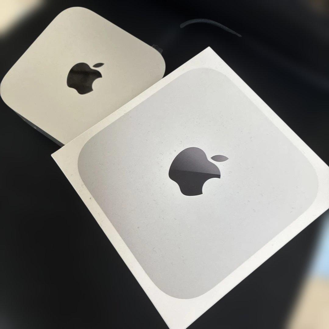 Apple Mac mini M4チップ搭載16GBメモリSSD256