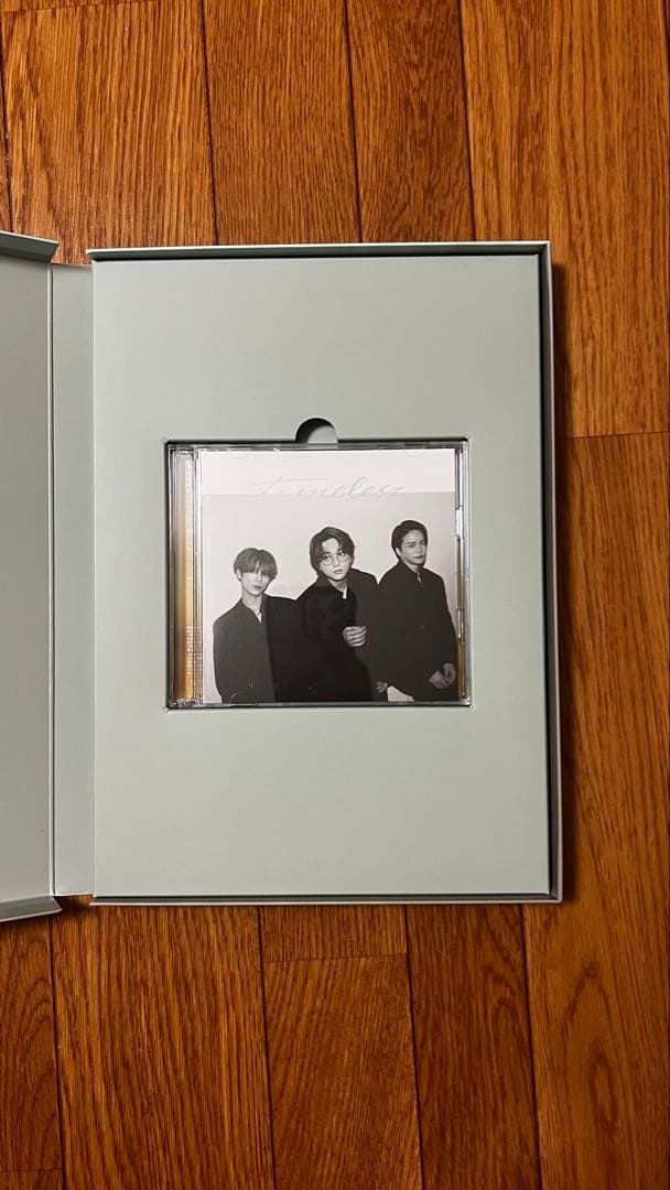 timelesz EP 全形態