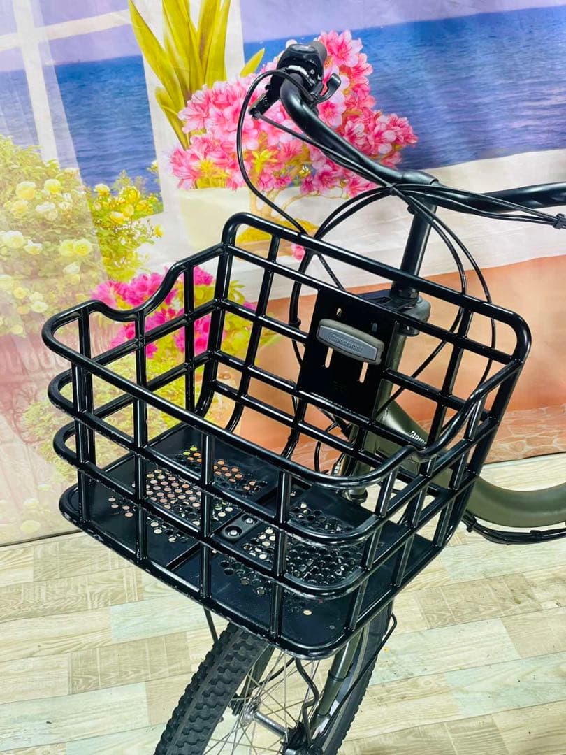 ブリヂストン2019年！アシスタC12AH⭐️子供乗せ電動アシスト自転車Y3287