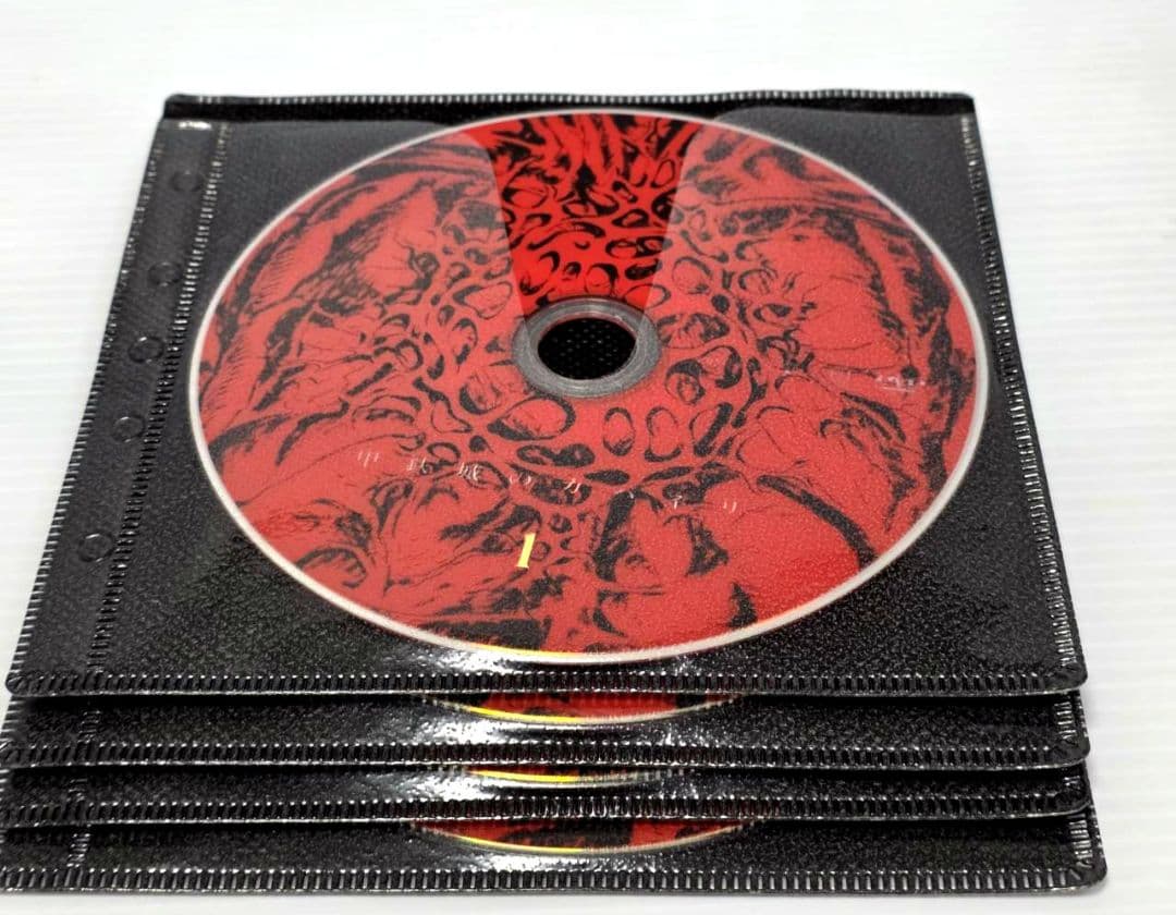 甲鉄城のカバネリ　レンタル DVD 全6巻セット＋海門決戦