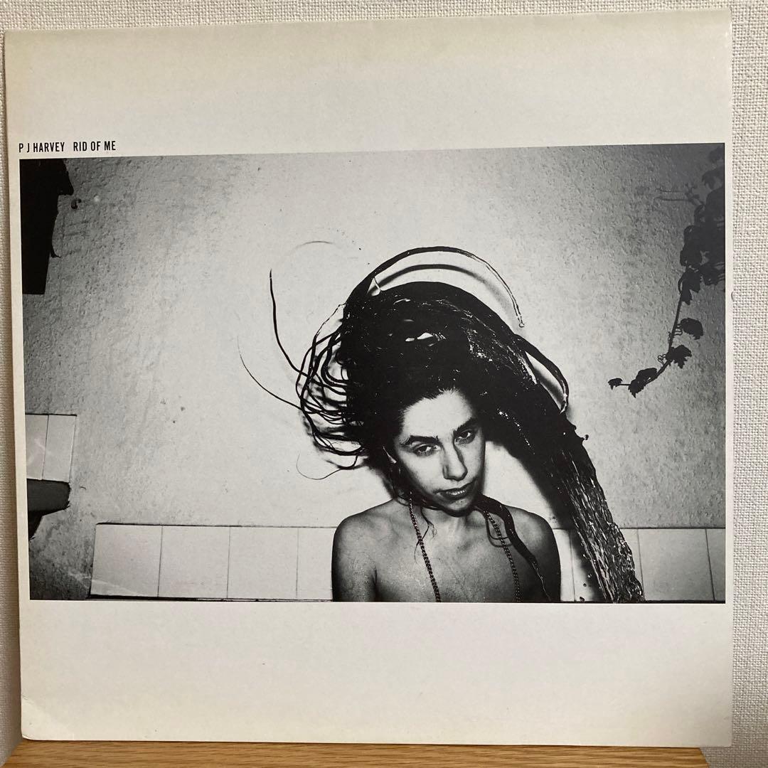 PJ Harvey / Rid Of Me 【レア盤】オリジナル1stプレス