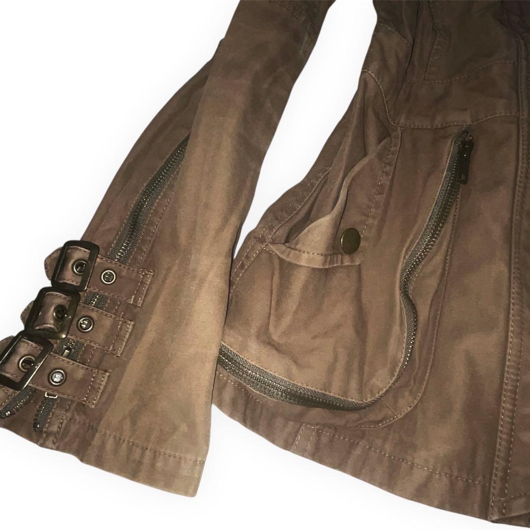 フェアリーコア y2k tops ❥平成ギャル ジャケット モッズコート