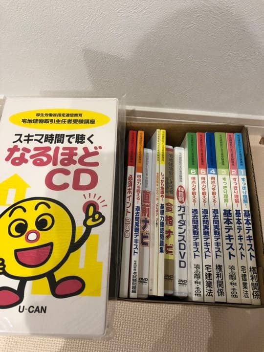 ユーキャン 宅建 2011 セット