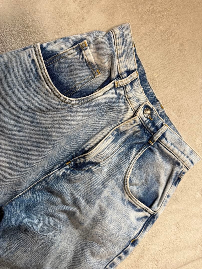 美品Maison Margiela メゾンマルジェラ カットアウト デニム38