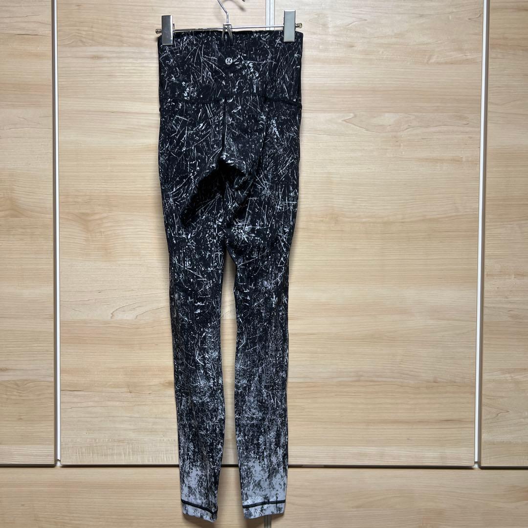美品　ルルレモン　wunder under ワンダーアンダー　フル丈　レギンス