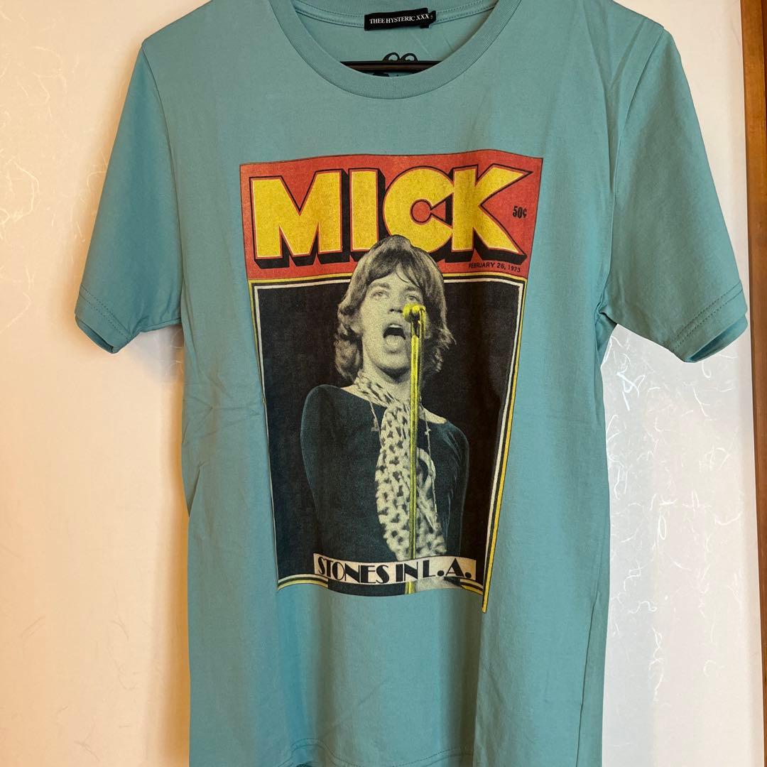 新品未使用　THE HYSTERIC MICK Tシャツ S (ミックジャガー)