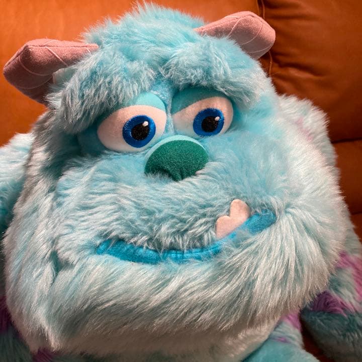 モンスターズインク　ぬいぐるみ　サリー　特大サイズ