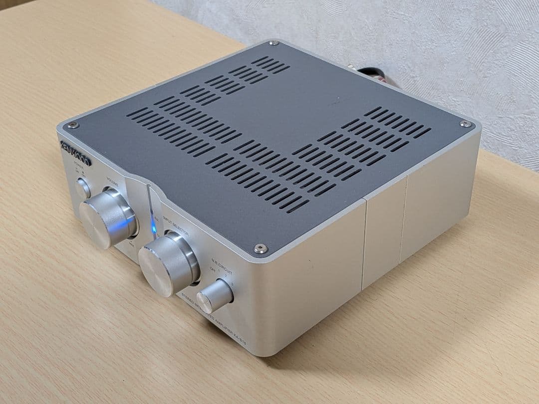 KENWOOD 《 KA-S10 》プリメインアンプ 完動美品！