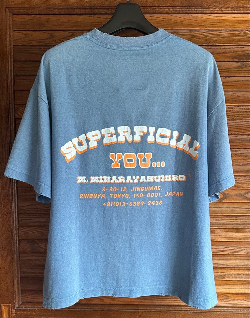 Maison Mihara Yasuhiro Tシャツ カラフルクマ