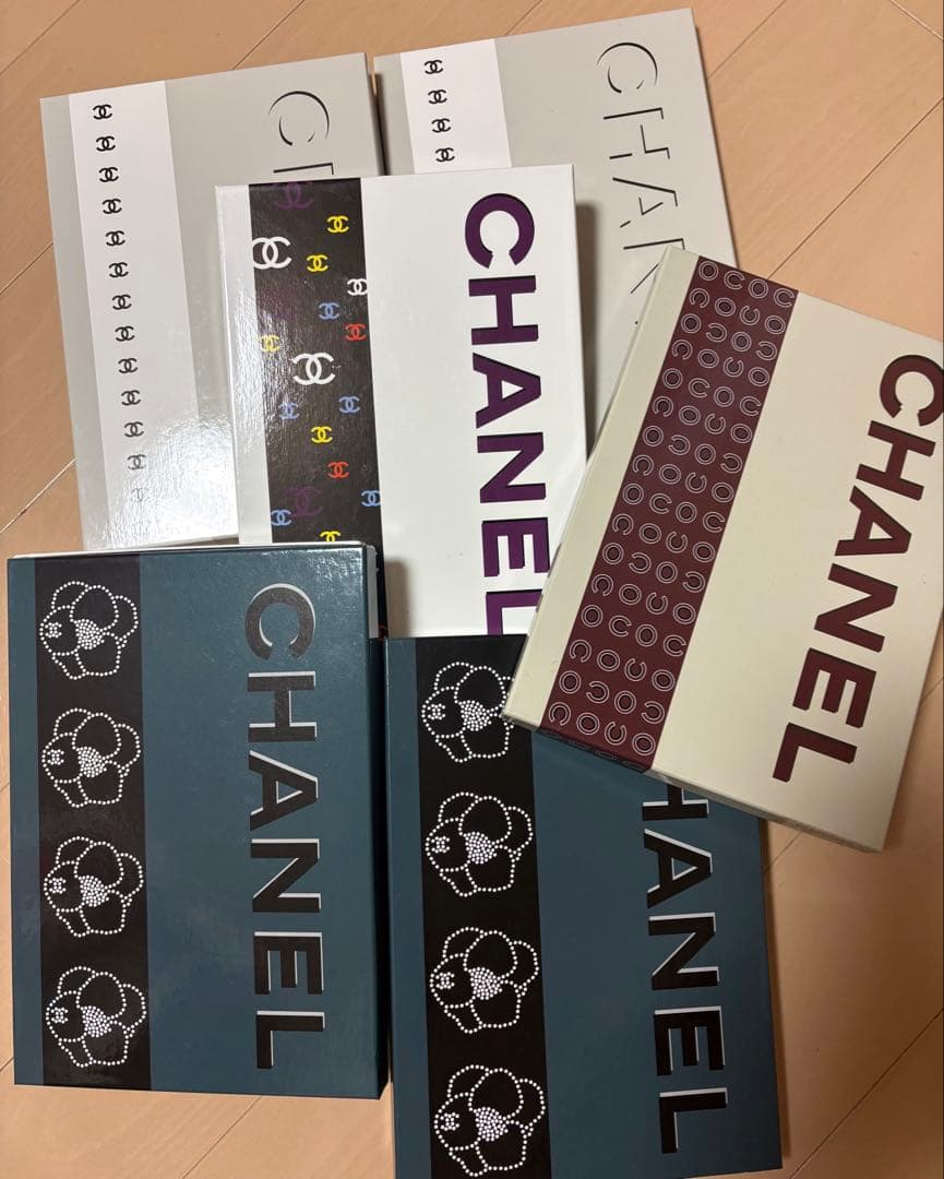 専用です。レア✨CHANEL ロゴ総柄 タイツ