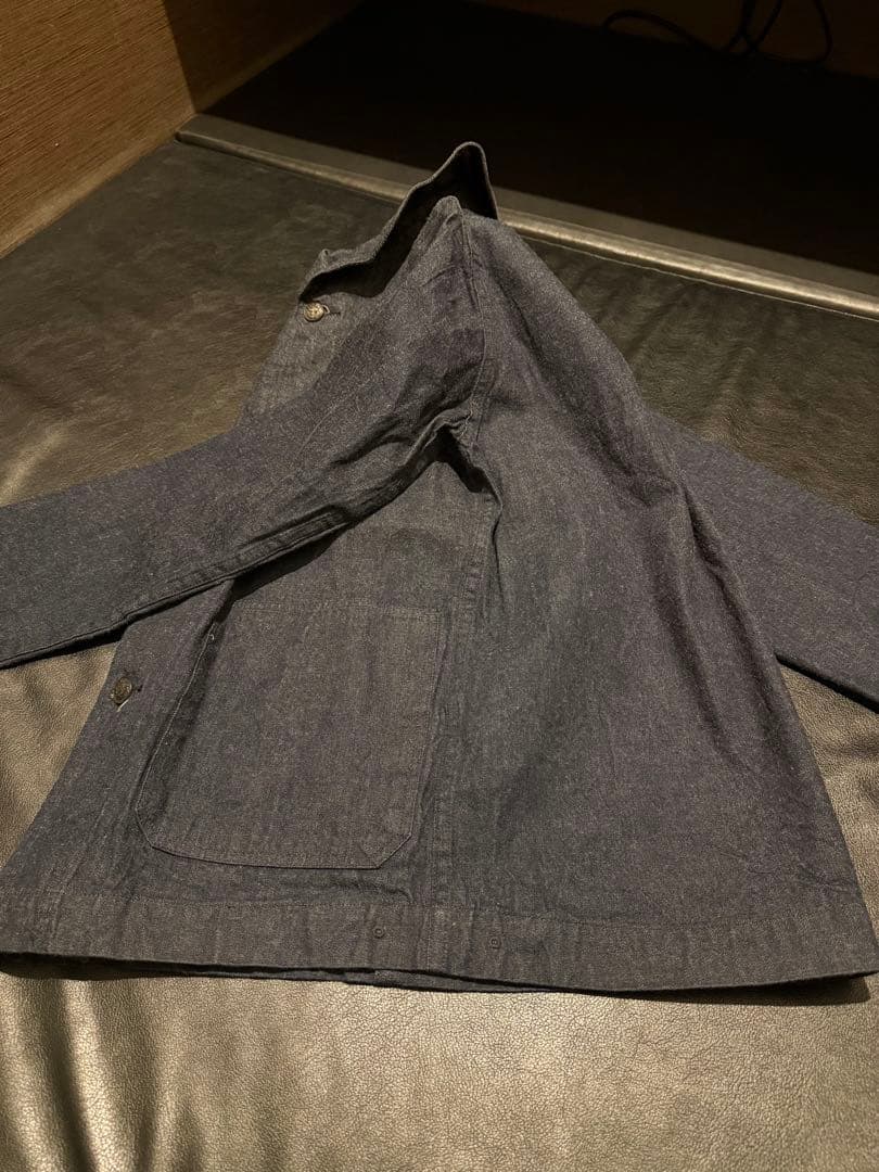 ジャケット・アウター BUZZ RICKSON'S U.S.NAVY DUNGAREE JUMPER