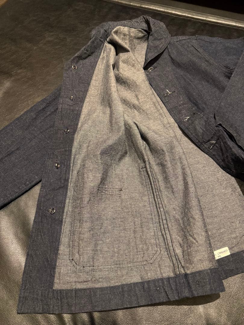 ジャケット・アウター BUZZ RICKSON'S U.S.NAVY DUNGAREE JUMPER