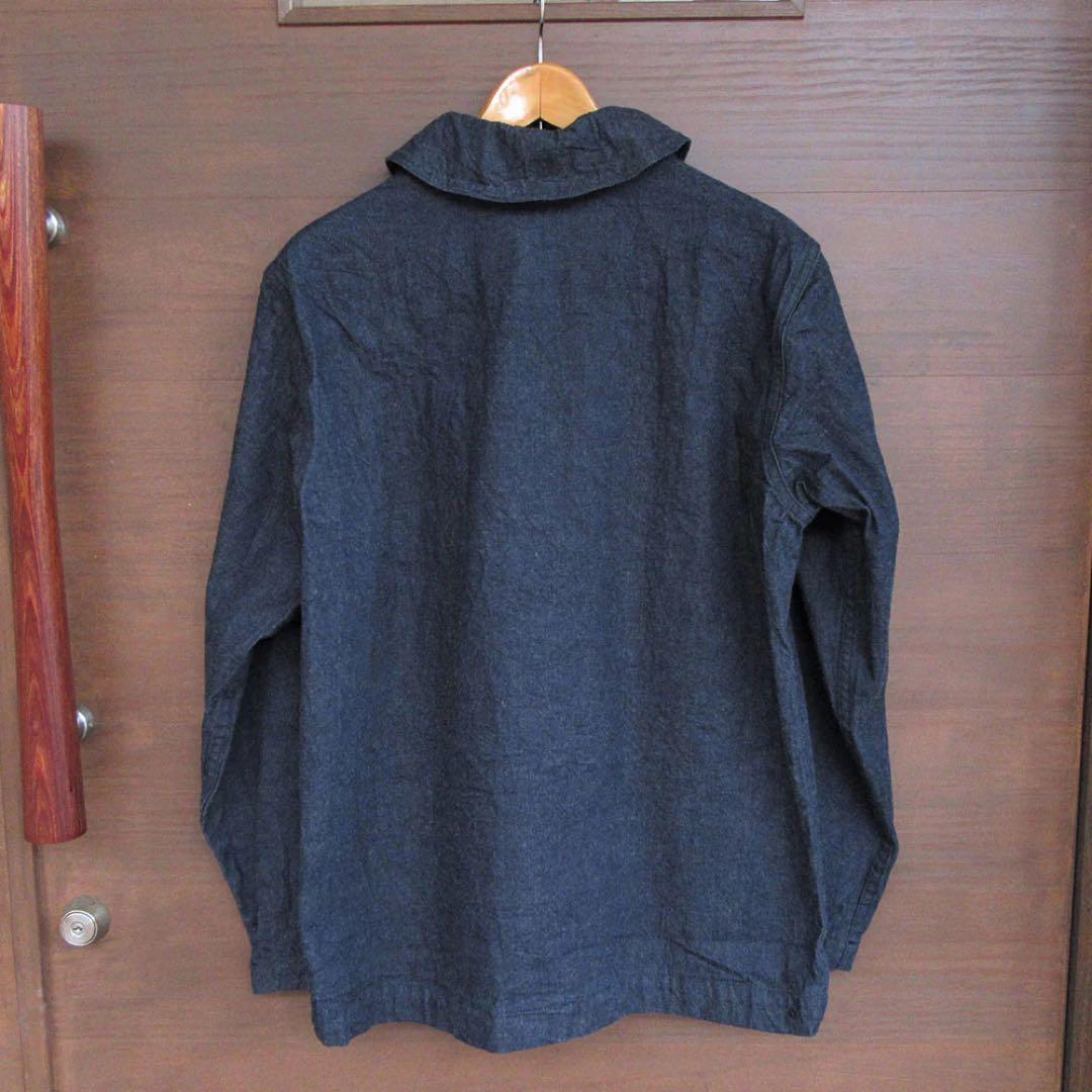 ジャケット・アウター BUZZ RICKSON'S U.S.NAVY DUNGAREE JUMPER