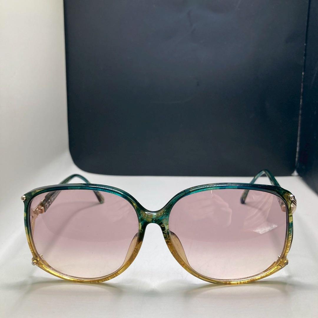 Dior ディオール　ヴィンテージサングラス CDロゴ　グラデーション