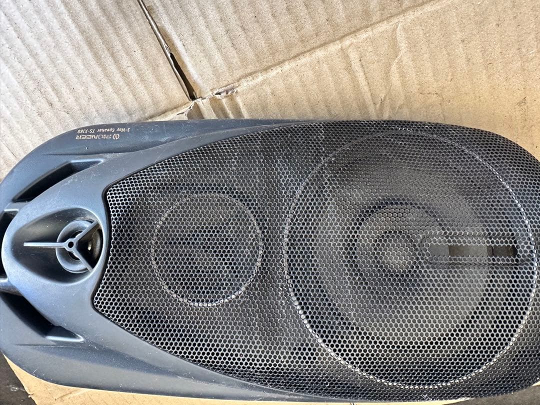 carrozzeria TS-X180 スピーカーセット