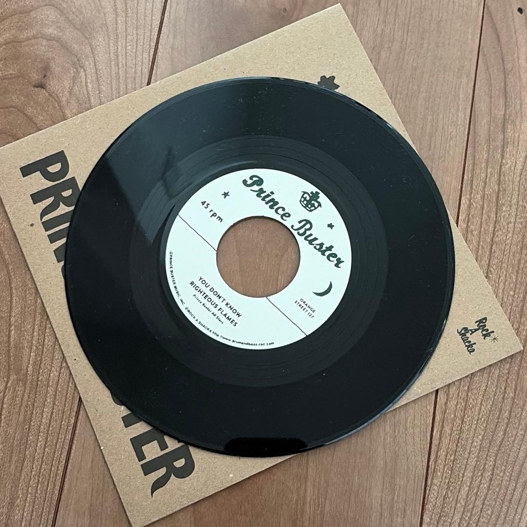 All my loving / PRINCE BUSTER レア　7インチ