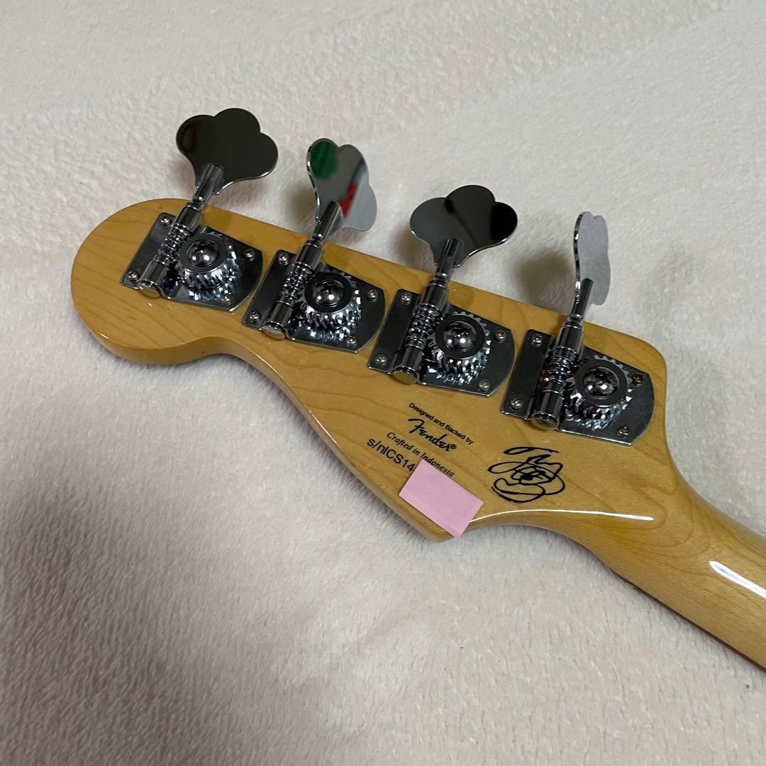 ベース Squier by Fender TOMOMI JAZZ BASS 2014