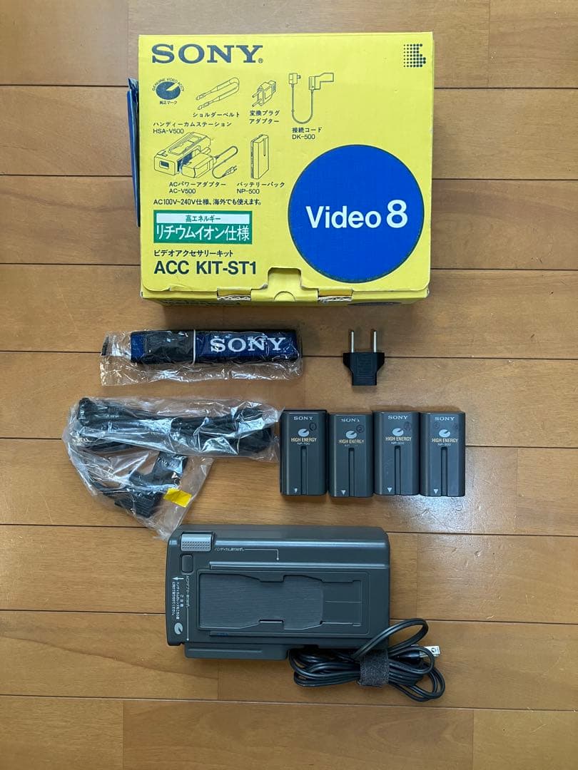SONY Handycam ビデオカメラCCD-TR1+アクセサリー