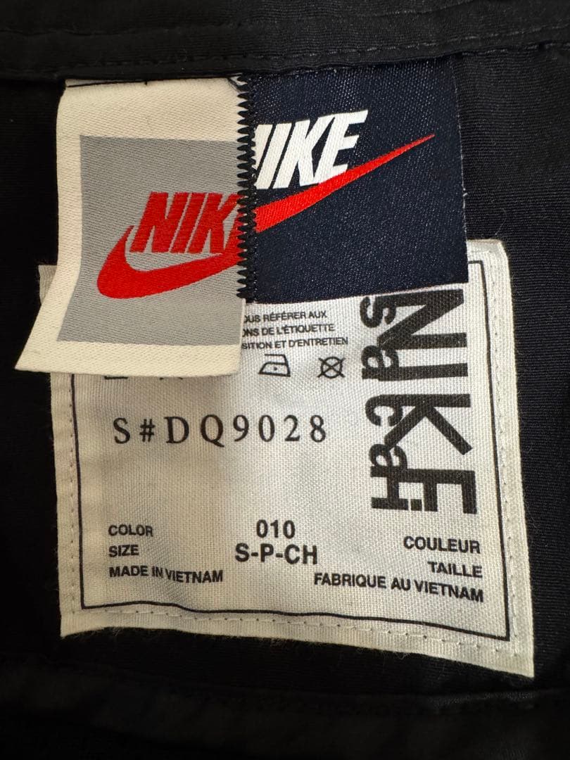 【美品】Nike x Sacai Trench Jacket ナイキ x サカイ