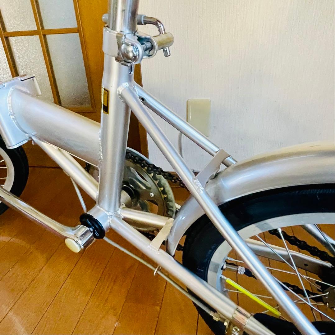 16インチ折りたたみ自転車・E-COMPACT16・送料込み