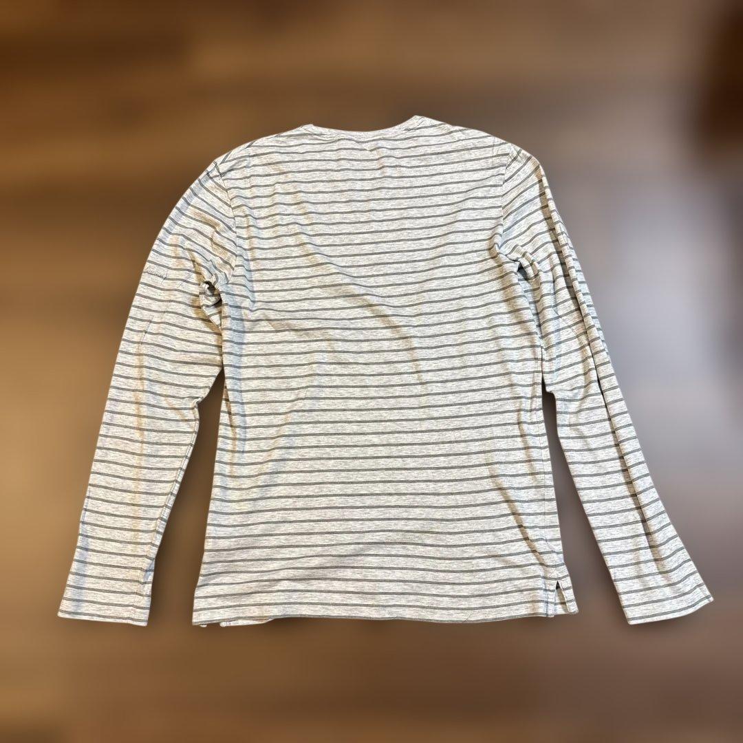 かっち様　Ralph Lauren purple label グレー　ボーダー
