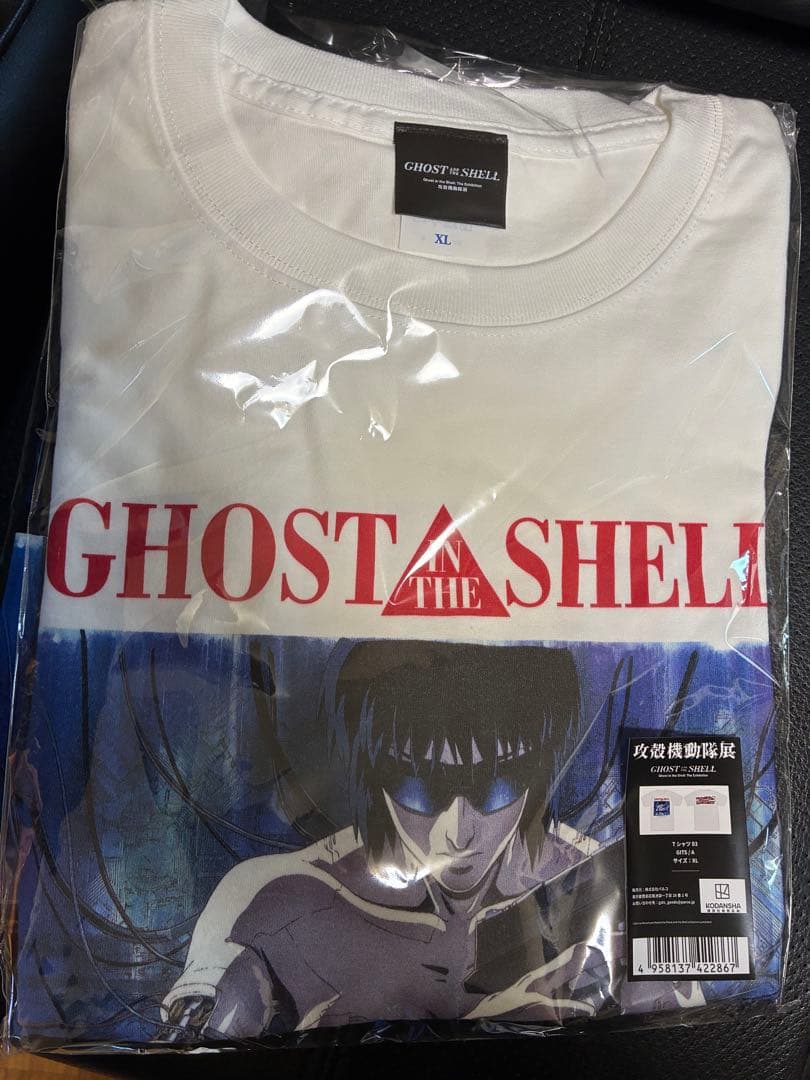 攻殻機動隊展 Tシャツ03 GITS/A XLサイズ