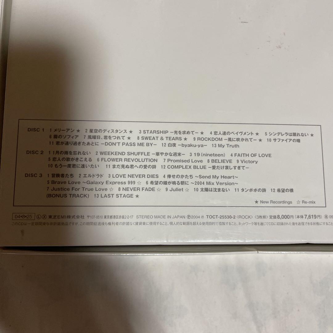 THE ALFEE/30th ANNIVERSARY HIT SINGLE C…