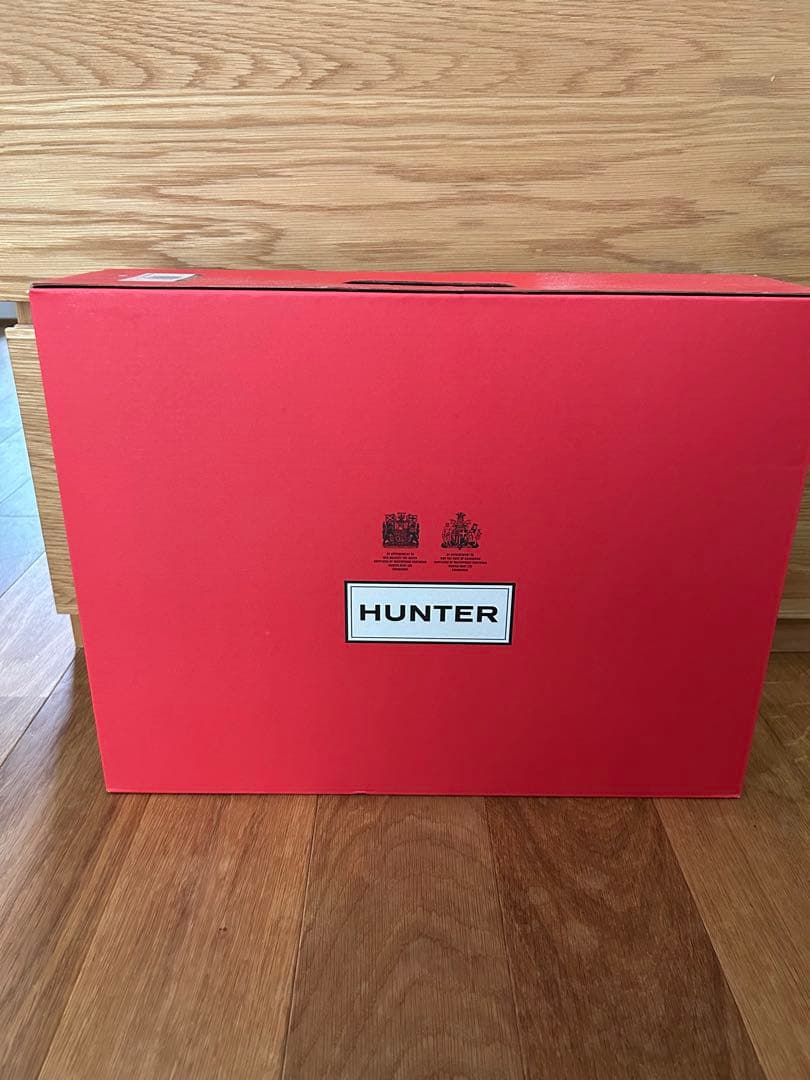 必見！！大幅値下げ！！！新品未使用★美品★HUNTER レディース　レインブーツ