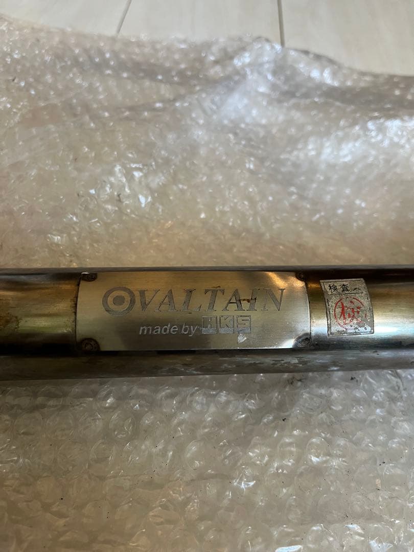 ローバーミニ用HKS VALTALNストレートパイプ