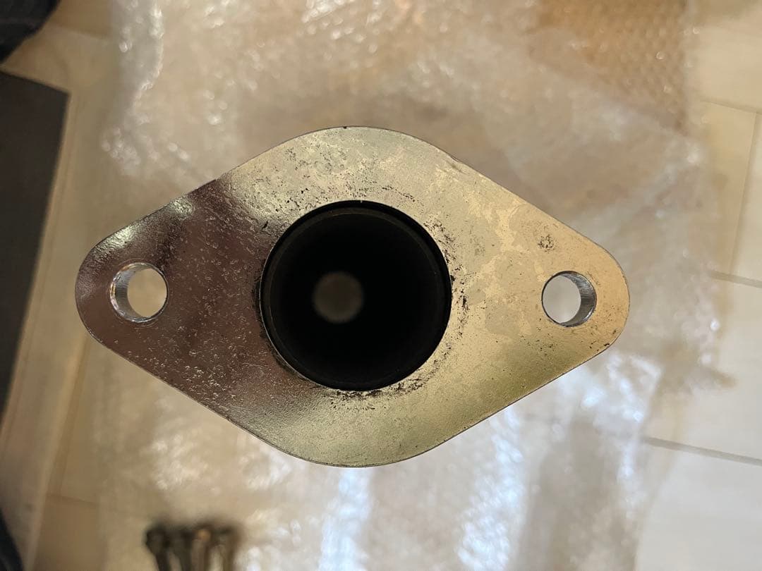 ローバーミニ用HKS VALTALNストレートパイプ