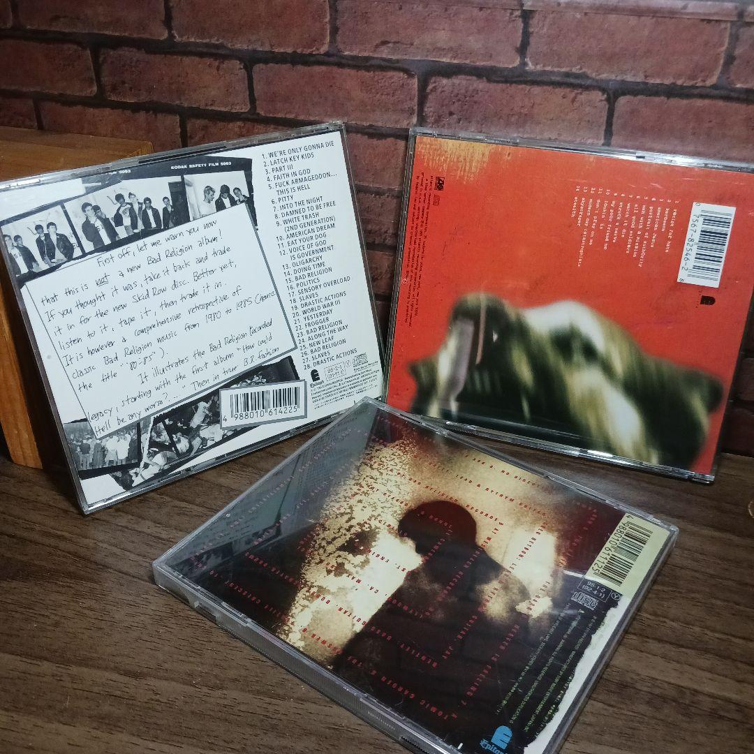 Bad Religion ( バッドレリジョン ) CD11 枚セット
