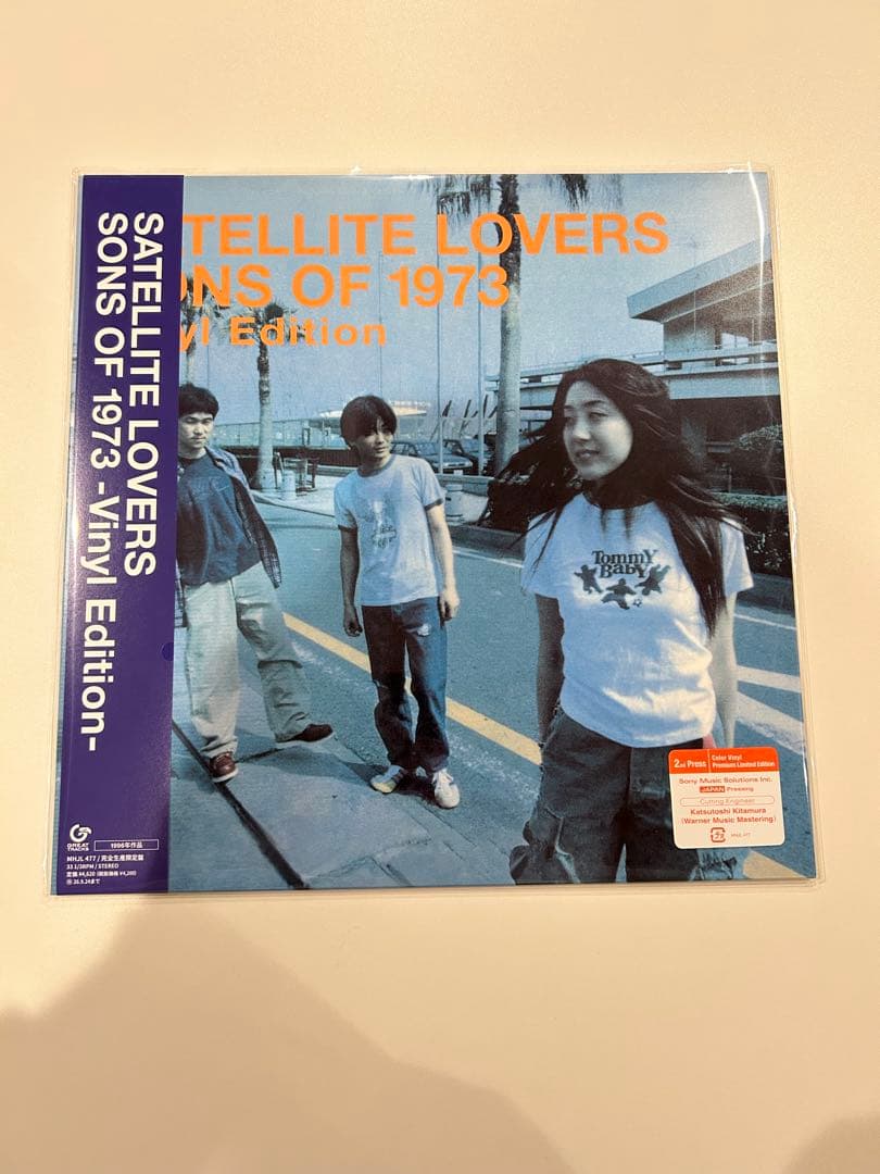 サテライト・ラヴァーズ SONS OF 1973 Vinyl Edition