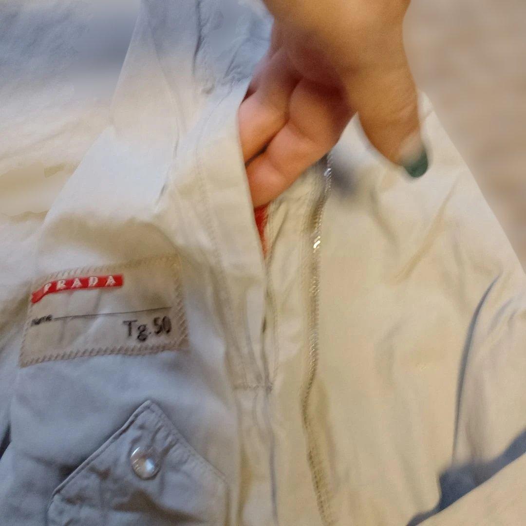 週末限定更にお値下げ。 PRADA MEN'S スプリング ジャンパー