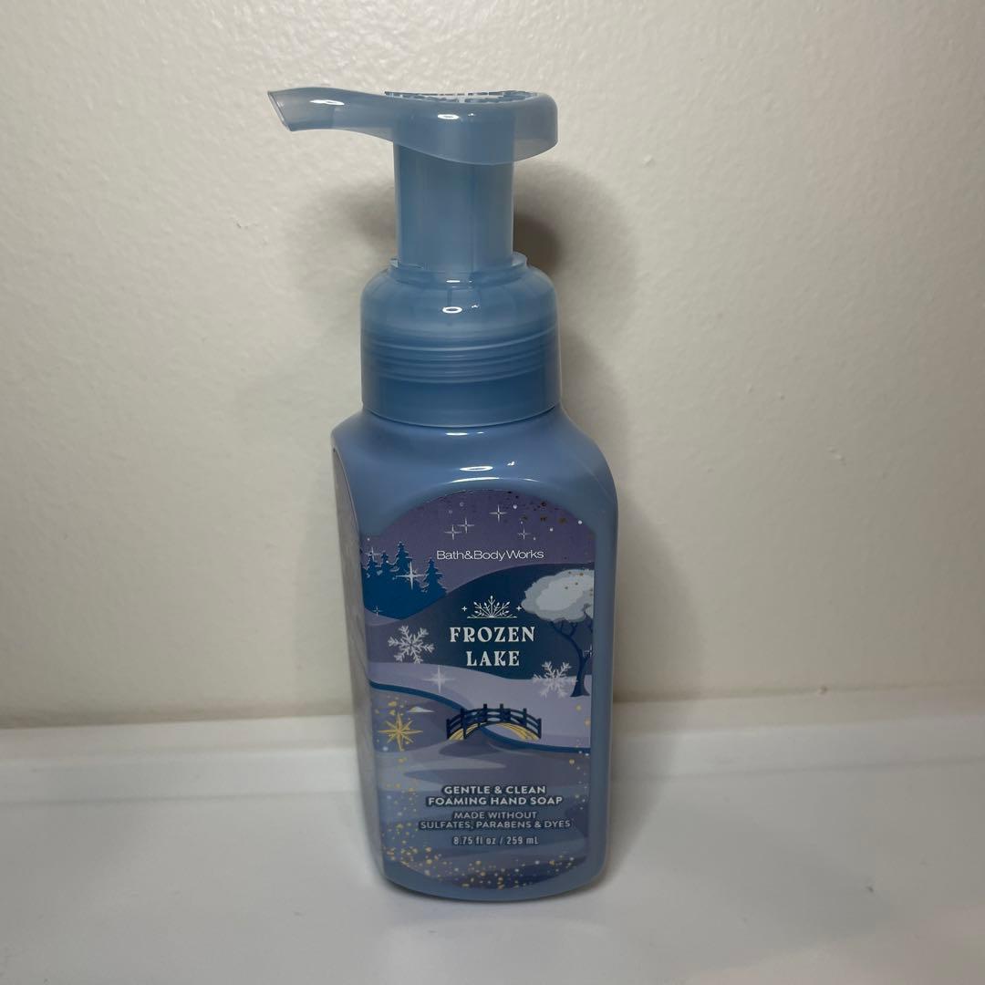 Bath and body works ハンドソープwinterセット（4種類）