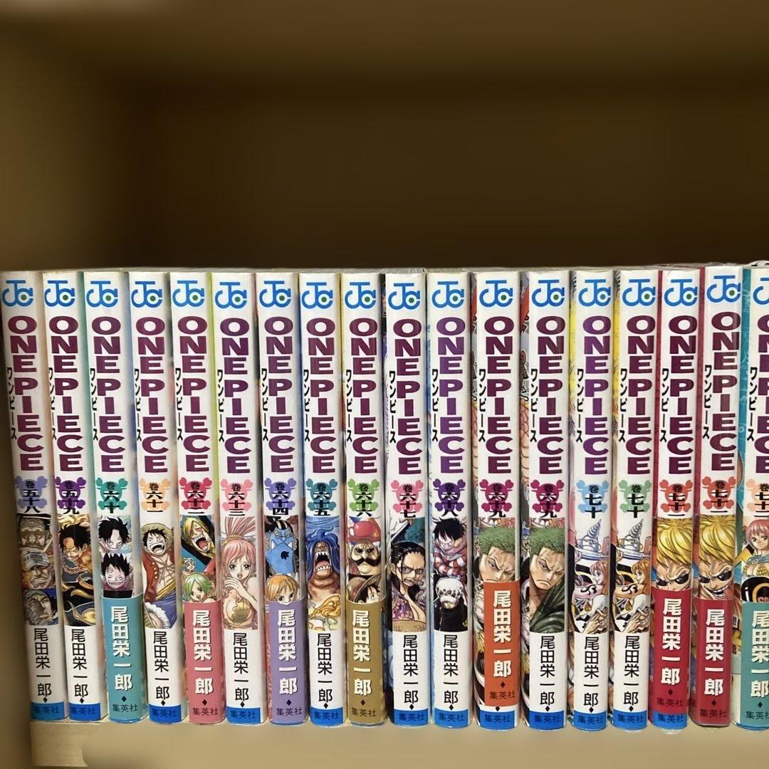 送料無料❗️ワンピース98冊セット 尾田栄一郎