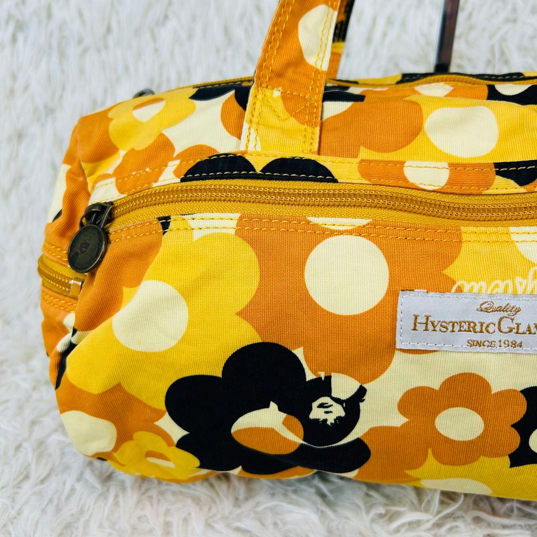 ✨美品✨ ヒステリックグラマー ミニボストンバッグ ヒスガール