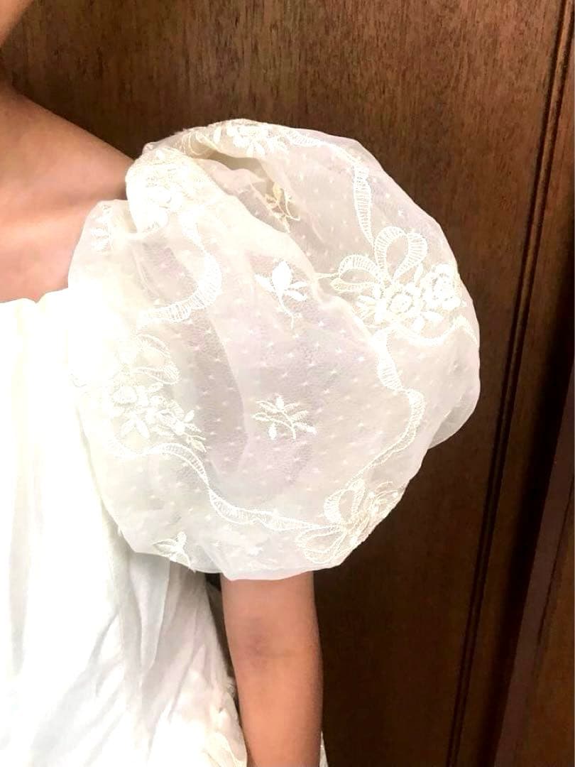 HANAE MORI NEW YORK ワンピース　森英恵半袖ドレス
