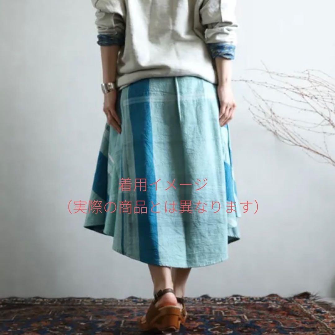 スカート tamaki niime chotan skirt