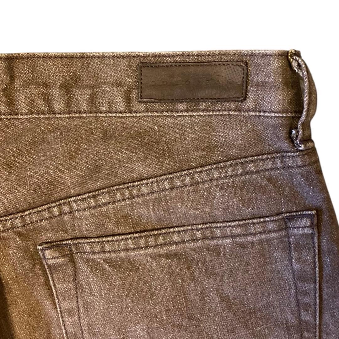 【良品】✨THE SHISHIKUI ベーシック ジーンズ 27 ブラウン