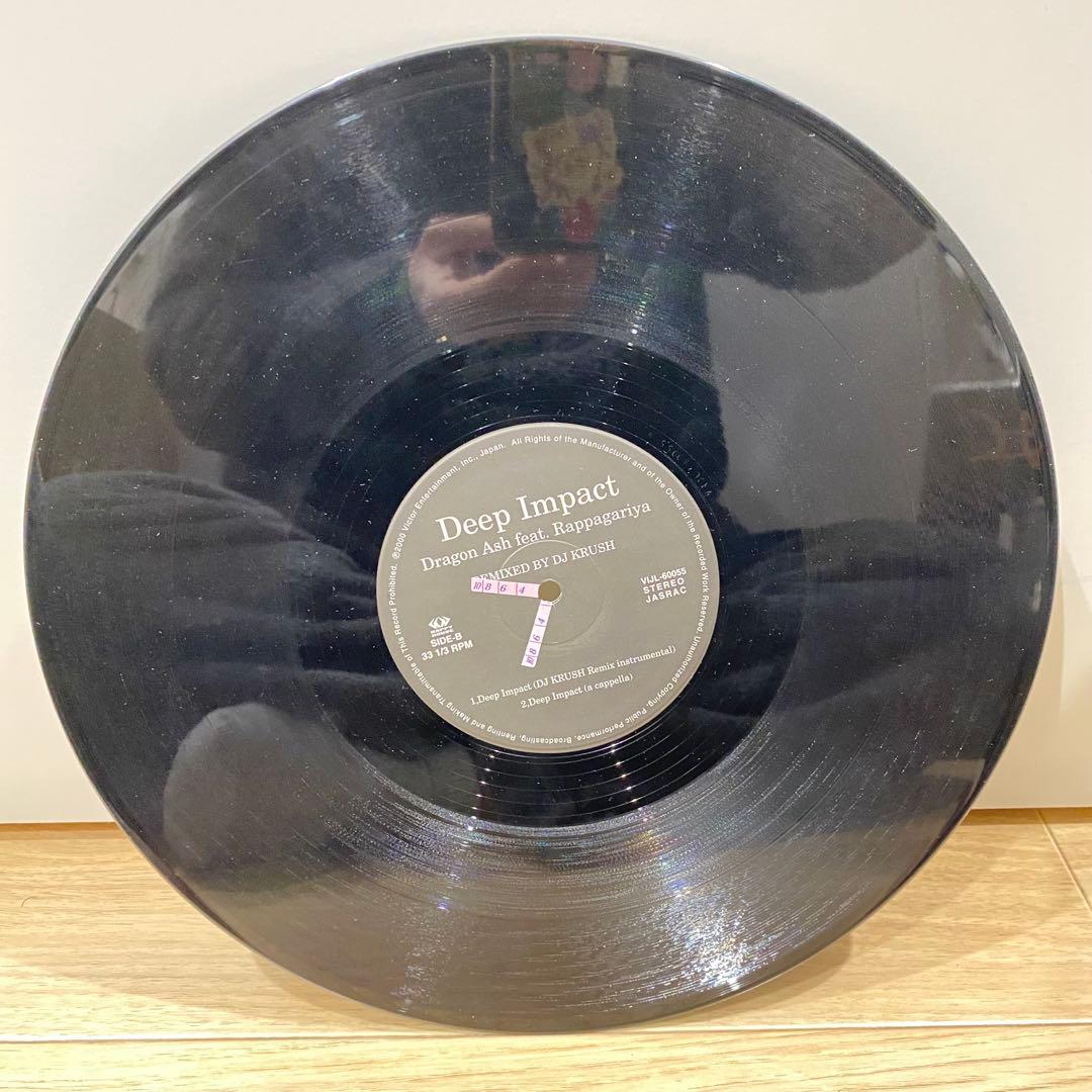 <サイン入/LP/レコード>DJ KRUSH 2枚セット