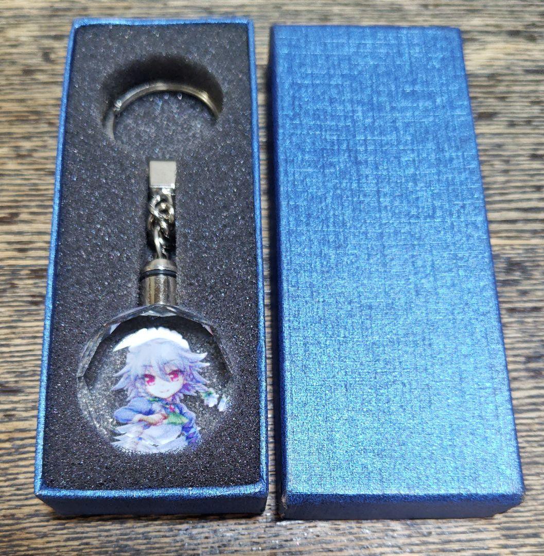 ★未使用品　十六夜咲夜　セット　クリアファイル　アクスタ　キーホルダー　⑯