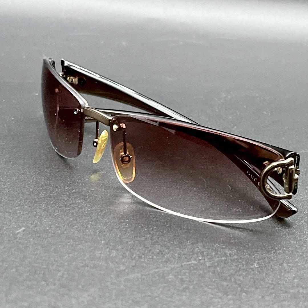 小物 00s GUCCI archive sunglasses horse bit