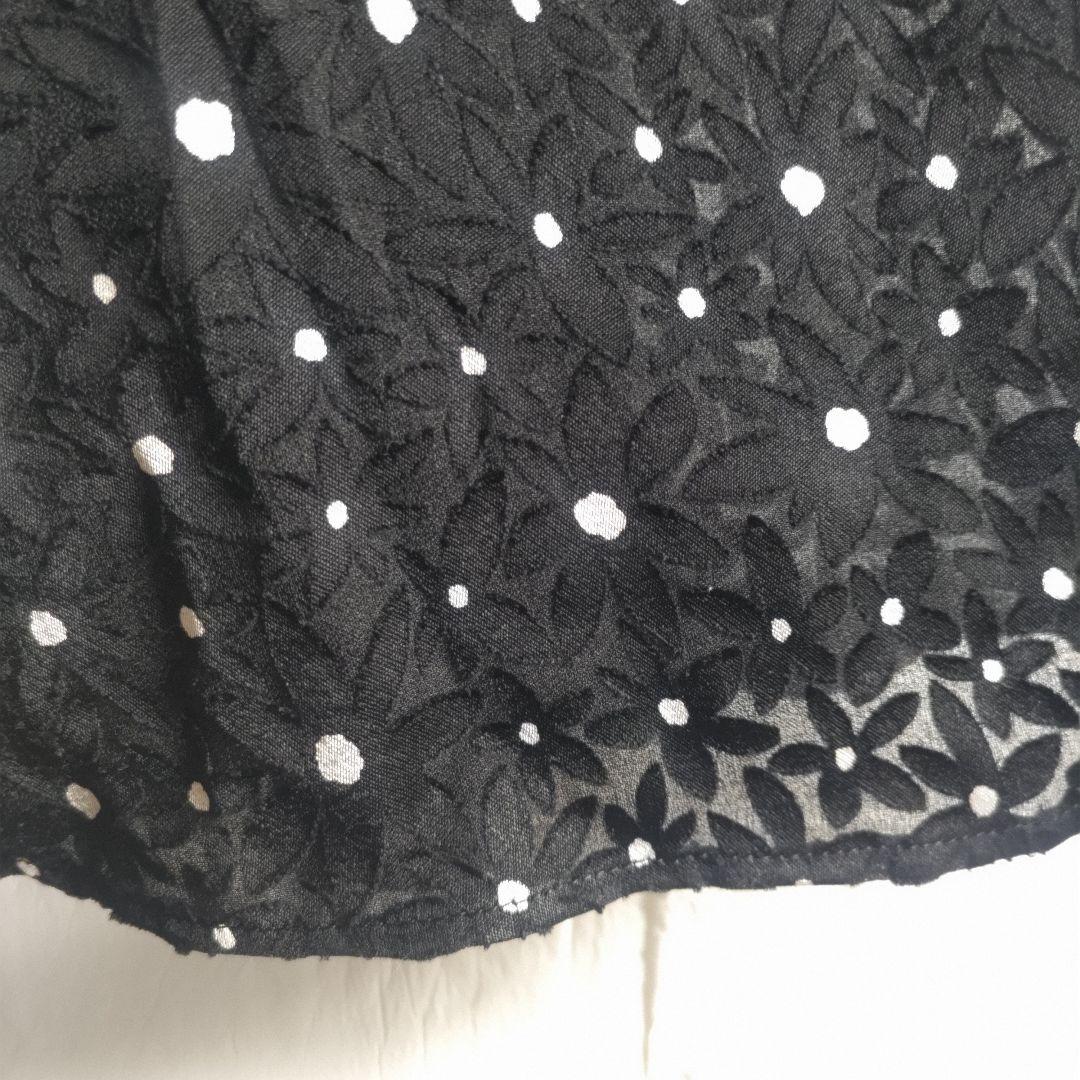 専用✨ANAYI　アナイ フラワーオパールマチフレア スカート　ドット